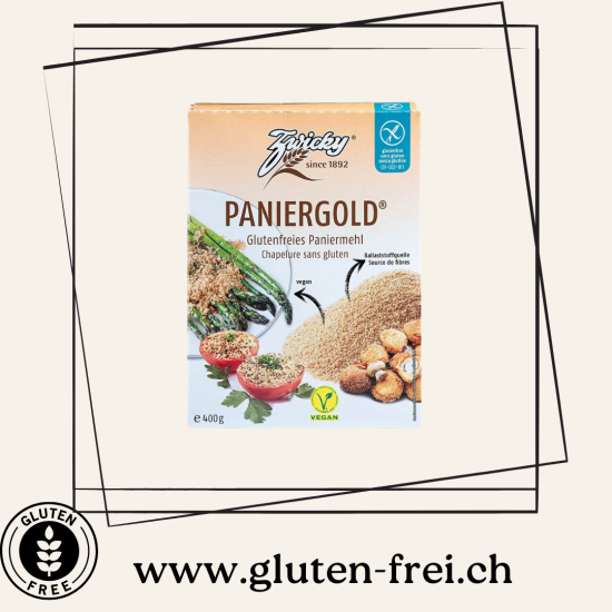 Paniergold Zwicky gluten-free